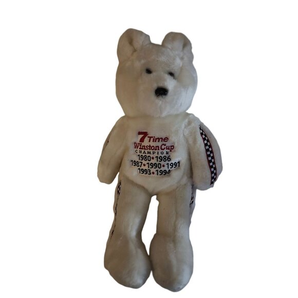 Dale Earnhardt 7 Time Winston Cup Champion Plush Bear - Picture 8 of 8